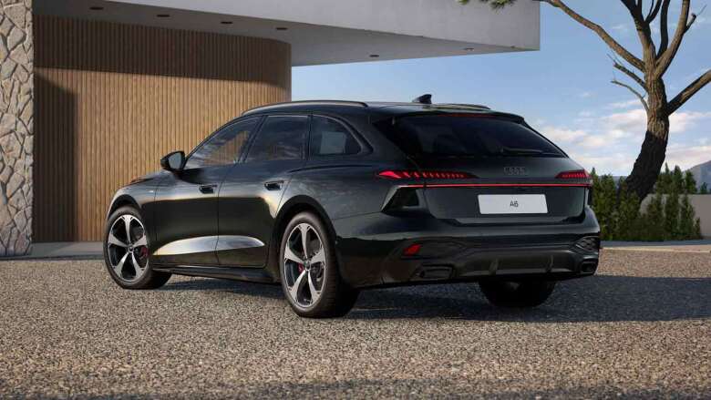 Audi A6 2.0 TFSI 204 Edition 1 5dr S Tronic Petrol Estate